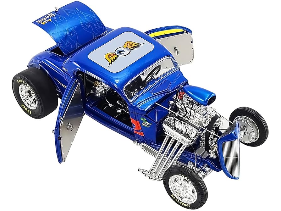 Amazon.co.jp: GMP 18965 1934 ブローン変形 クーペ ホット